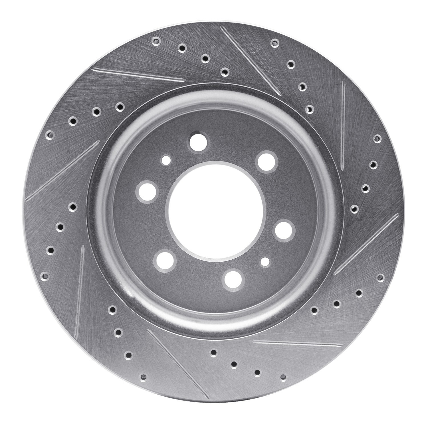 DFC 631-54204L Drilled & Slotted Front Left Brake Rotor for 2010-2020 Ford F-150