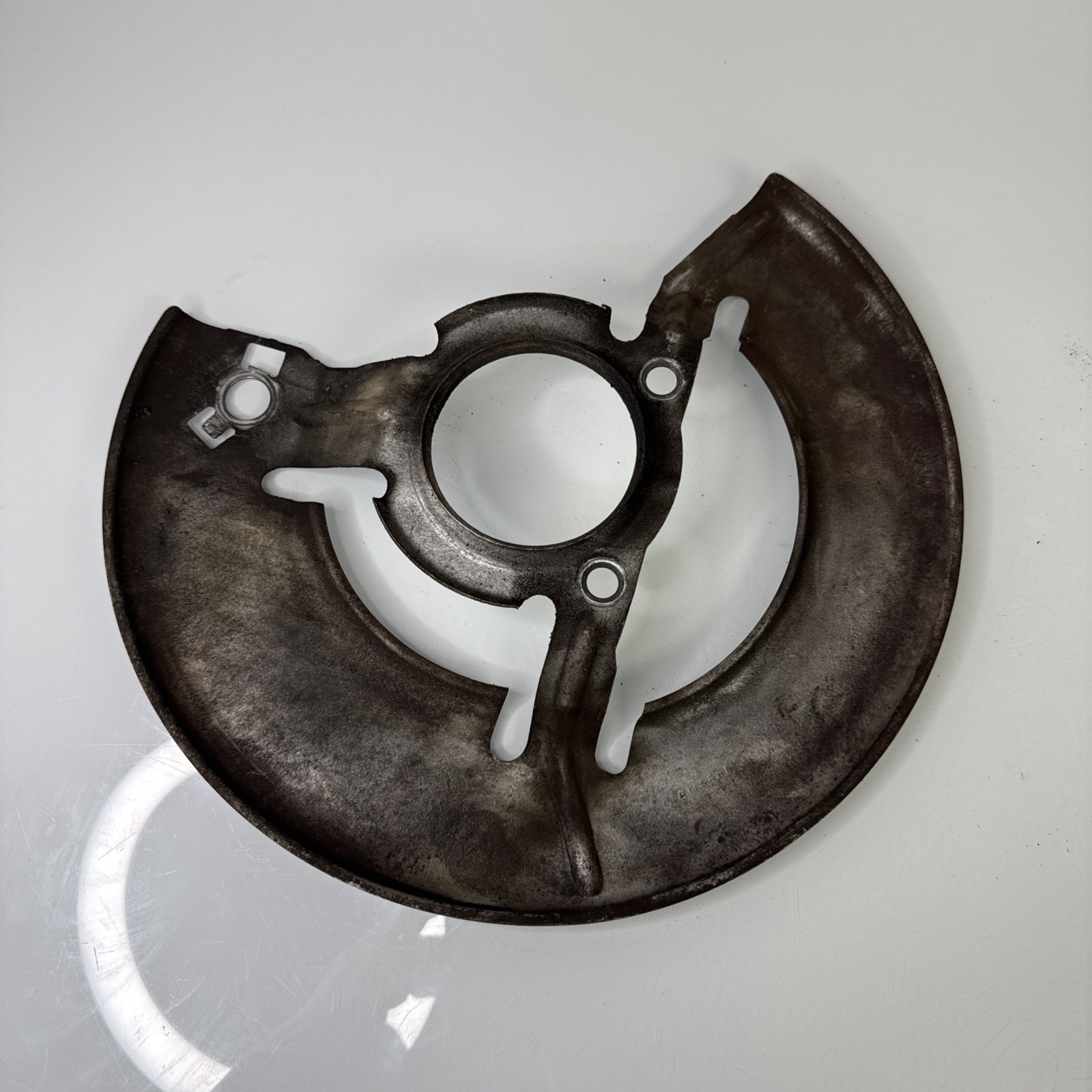 3864118 OEM 1965-1982 Chevrolet Corvette Right Front Brake Splash Shield Factory