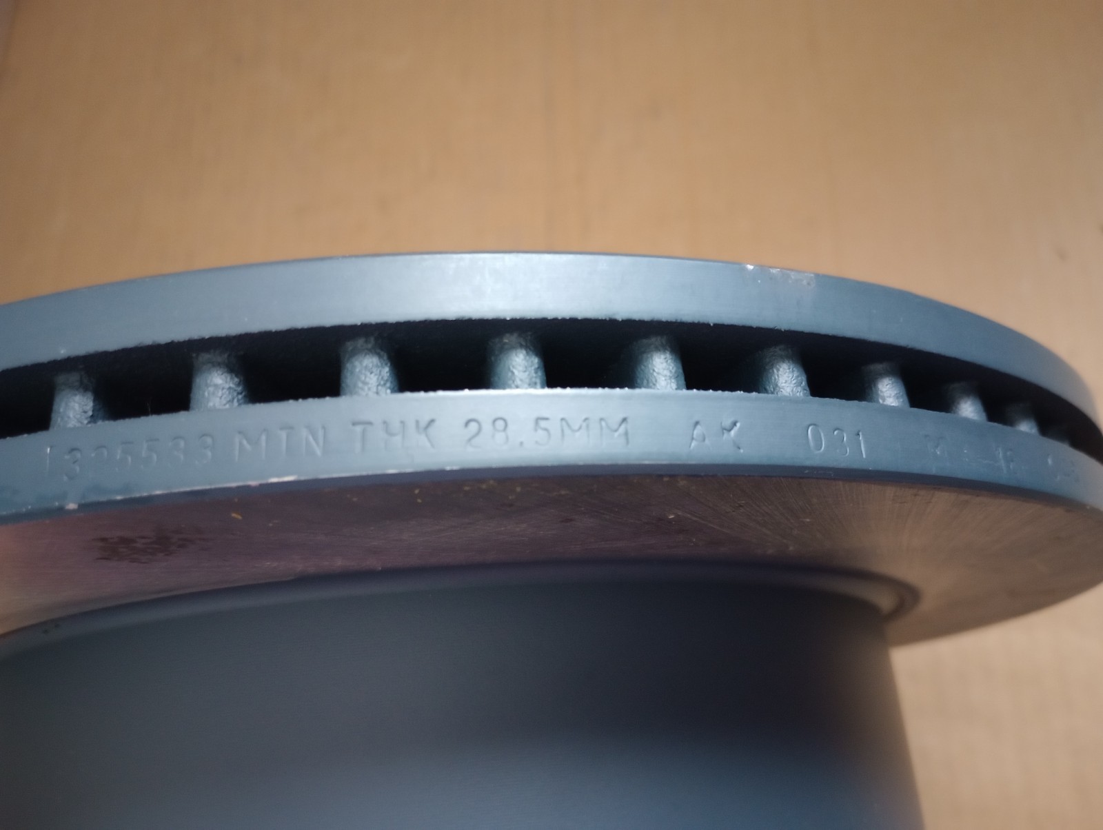 Brake Rotor 211331-C For Select Silverado, Sierra, Express 3500 Vehicles