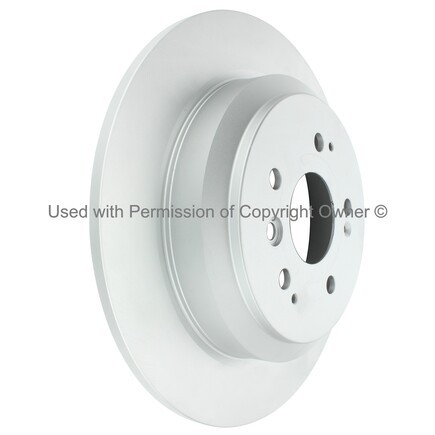 Mpa Electrical BR74037G Quality Built Black Series Coated Rotor