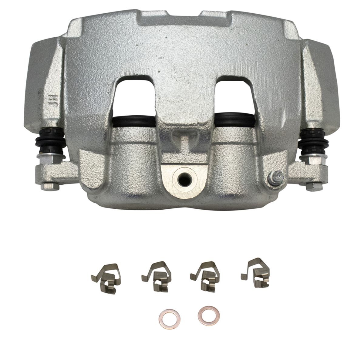 TRQ Performance Front Brake Pad & Rotor Kit Fits 05-08 Dodge 06-09 Mitsubishi