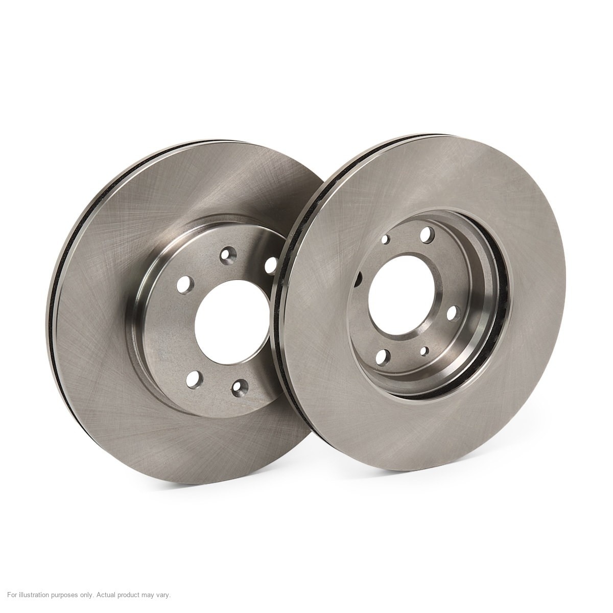 2X APEC Front Brake Discs for KIA RIO IV 2017- 256mm Vented SDK6957