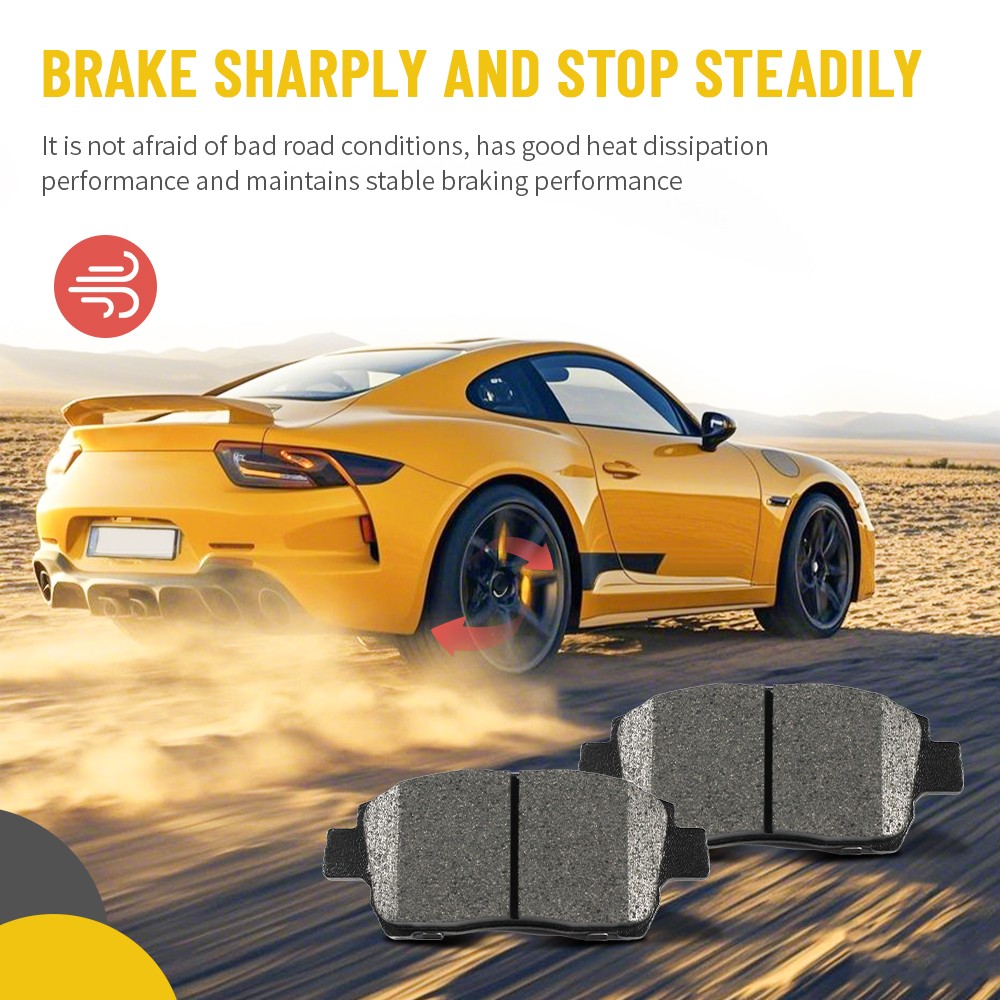 For 2011-16 Kia Forte/Forte5 Hyundai Elantra Veloster Front Rear Brake Rotor Pad