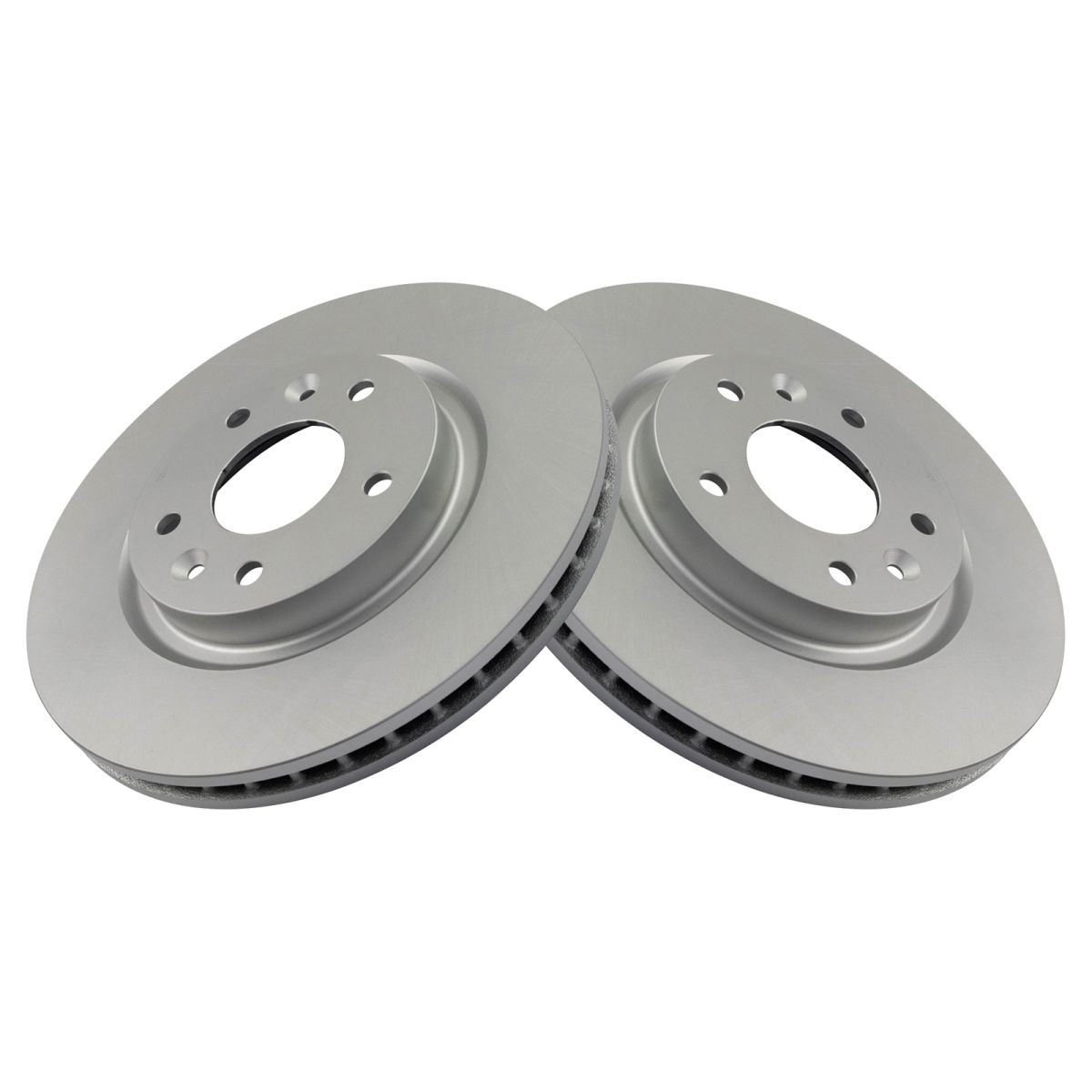 TRQ Front Premium Posi Ceramic Disc Brake Pads & Rotor Kit for Nissan Rogue New