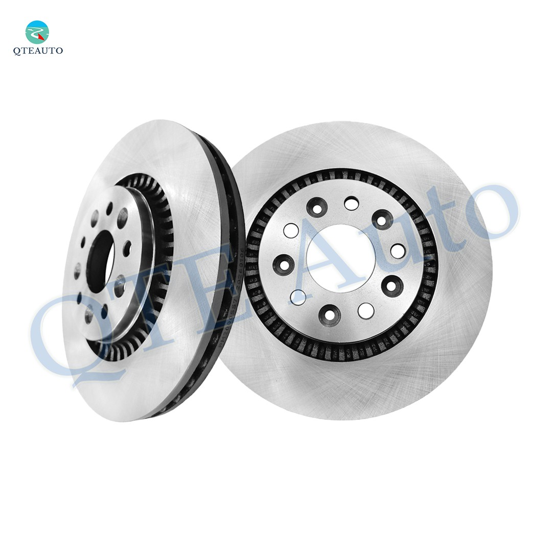 Front 315mm Brake Disc Rotors For 2008 2009 Ford Taurus