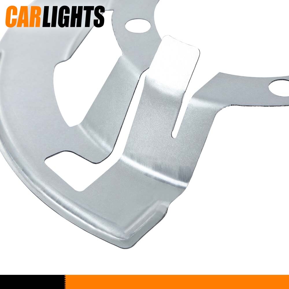 High Quality FRONT BRAKE DUST SHIELD LH & RH Fit For 00-02 Dodge Ram 2500 3500
