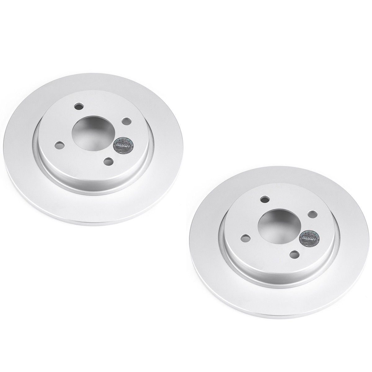 SET-P15AR85193EVC-2 Powerstop Brake Discs 2-Wheel Set Rear for Ford EcoSport