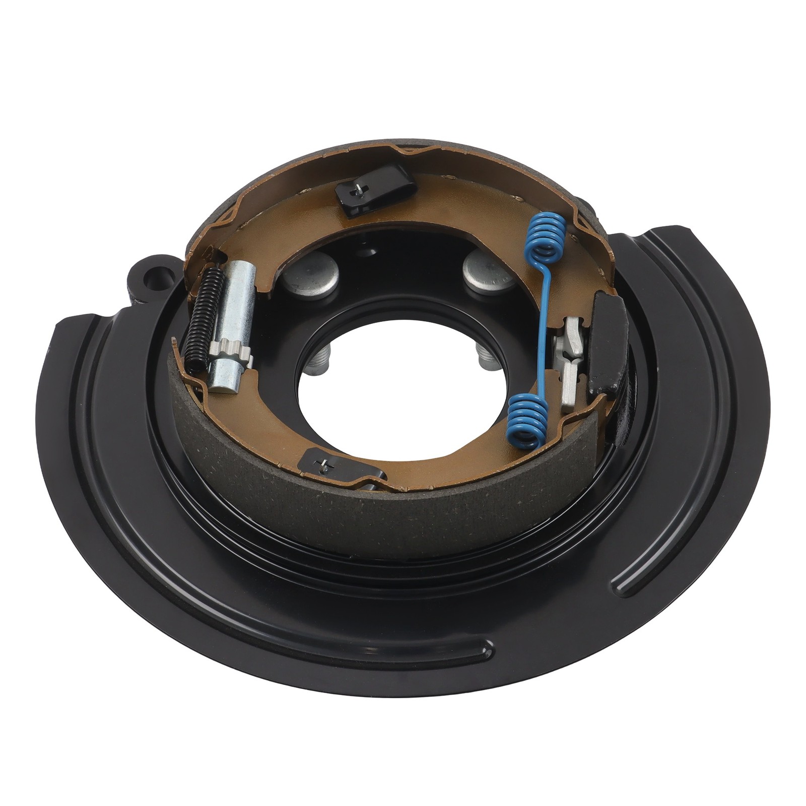 LABLT Rear Parking Brake Assy w/ Backing Plate For Cadillac Escalade ESV 2004-07