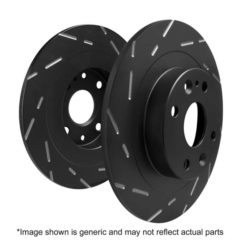 EBC For 2024+ Lexus GX550 3.4TT (w/139.7mm PCD) Front USR Slotted Rotors