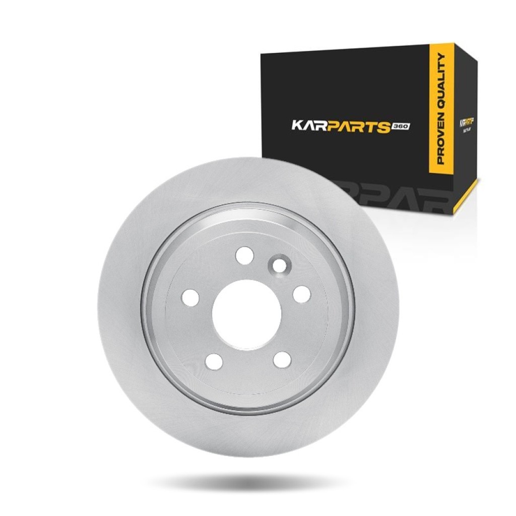 For Land Rover LR2 2013-2015 Disc Brake Rotor | Rear | 302 mm Outside Diameter
