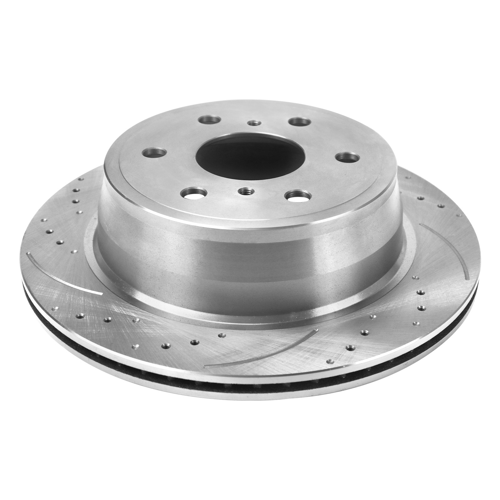 345mm Rear Drilled Rotors Brake Pads for Chevrolet Avalanche Cadillac Escalade