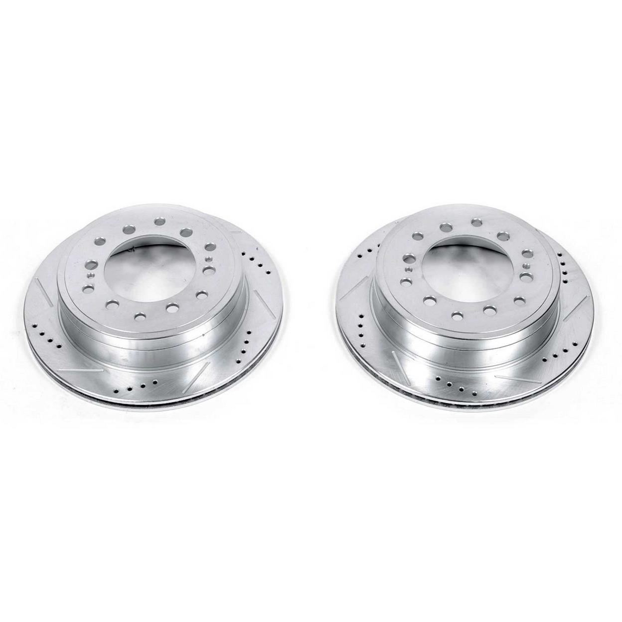 PowerStop JBR1396XPR Disc Brake Rotor Set