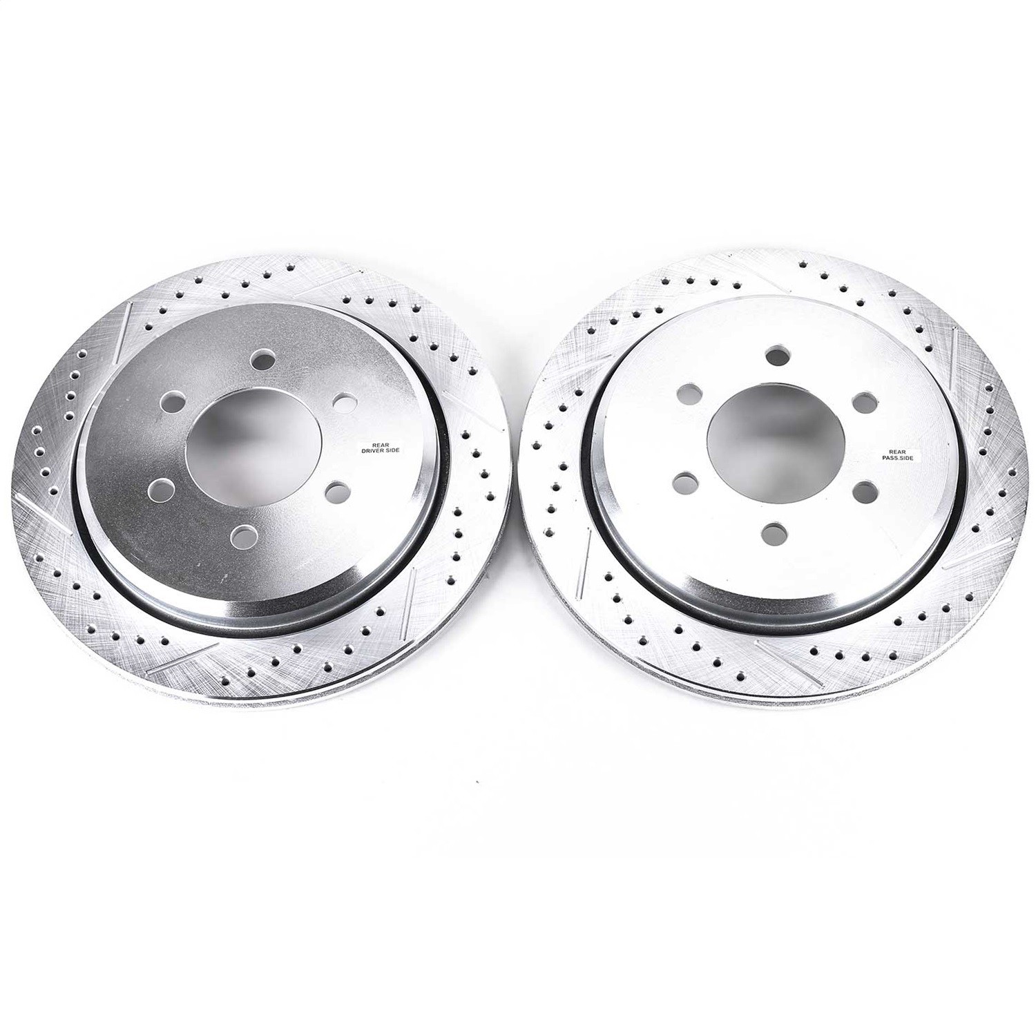 PowerStop AR8591XPR Disc Brake Rotor Set For 02-06 Expedition Navigator