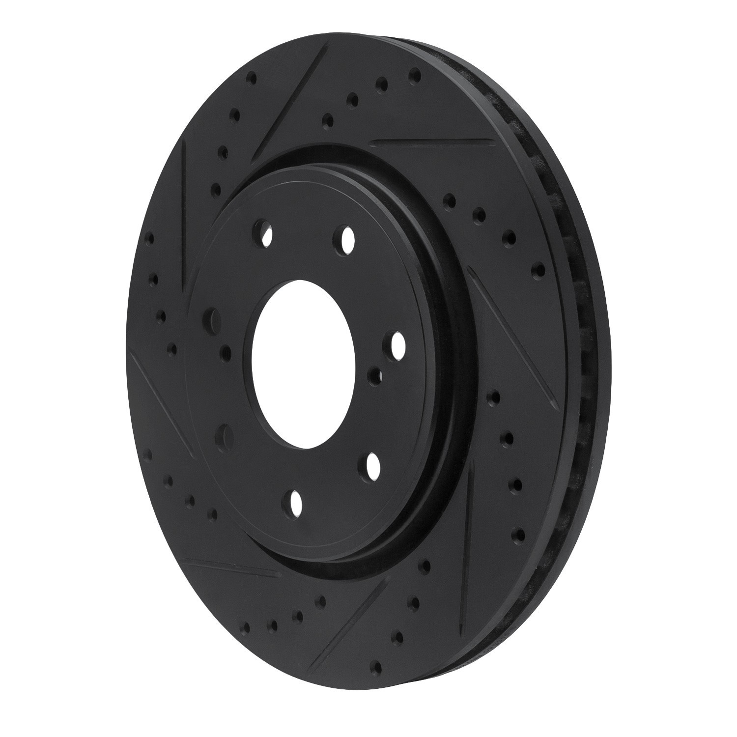 Dynamite Friction Front Driver Side Disc Brake Rotor for Ford F-150 (633-54219L)