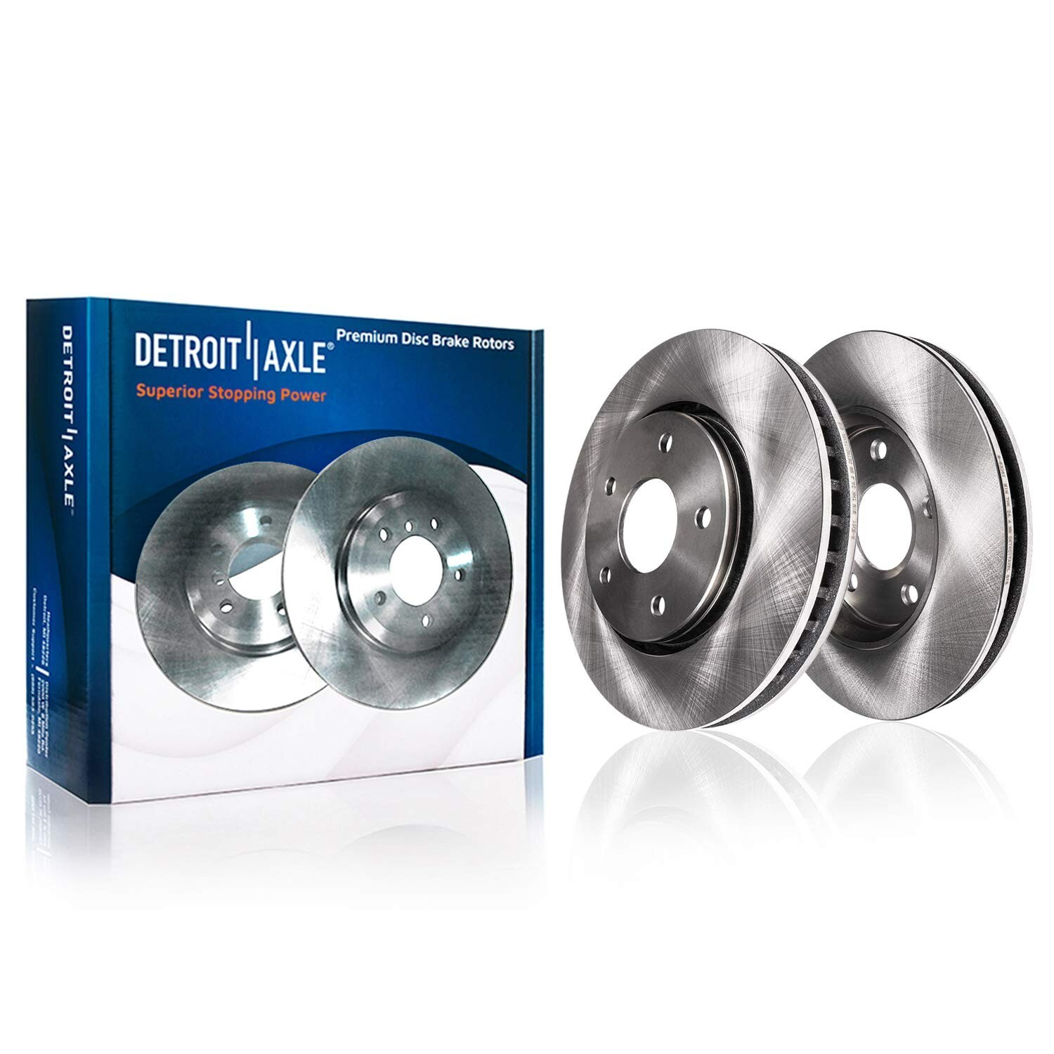 300mm Front Brake Rotors & Ceramic Pads for JAGUAR S FORD THUNDERBIRD LINCOLN LS