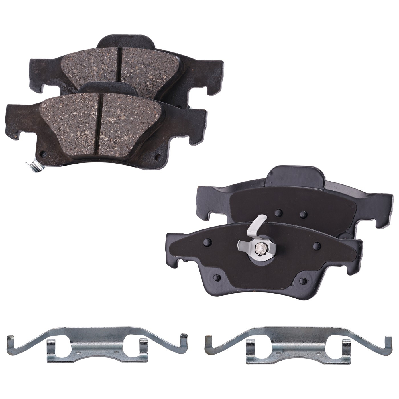 Brake Pad Set For 2011-2020 Jeep Grand Cherokee Rear 2-Wheel Set