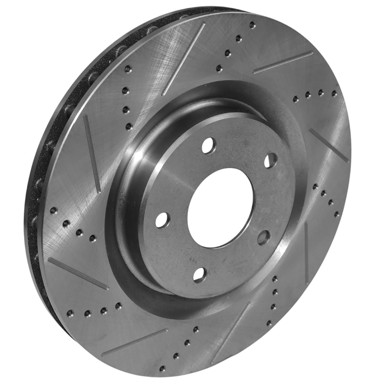 2pc Front Rear Disc Brake Rotors Ceramic Brake Pads for 05-13 Chevrolet Corvette