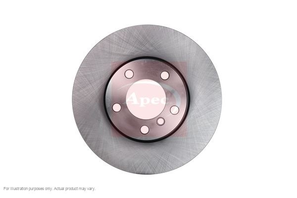 2x APEC Front Brake Discs For BMW 3 Coupe (E92) 320 d 2010-13 135kW/184HP/1995cc