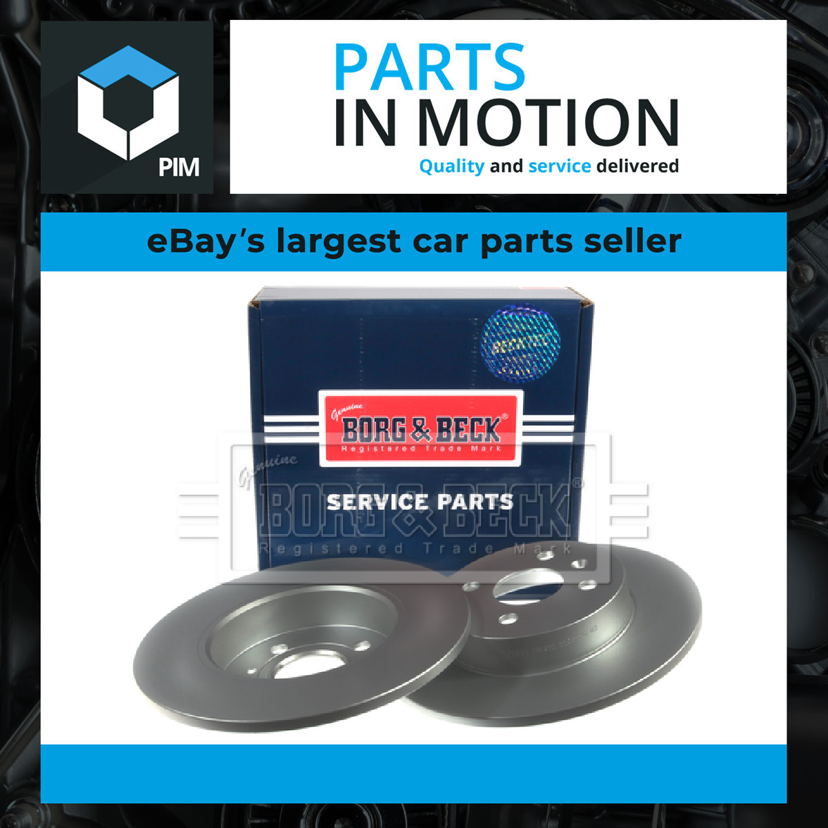 2x Brake Discs Pair Solid fits OPEL MERIVA A 1.6 Rear 03 to 06 Z16XE 264mm Set