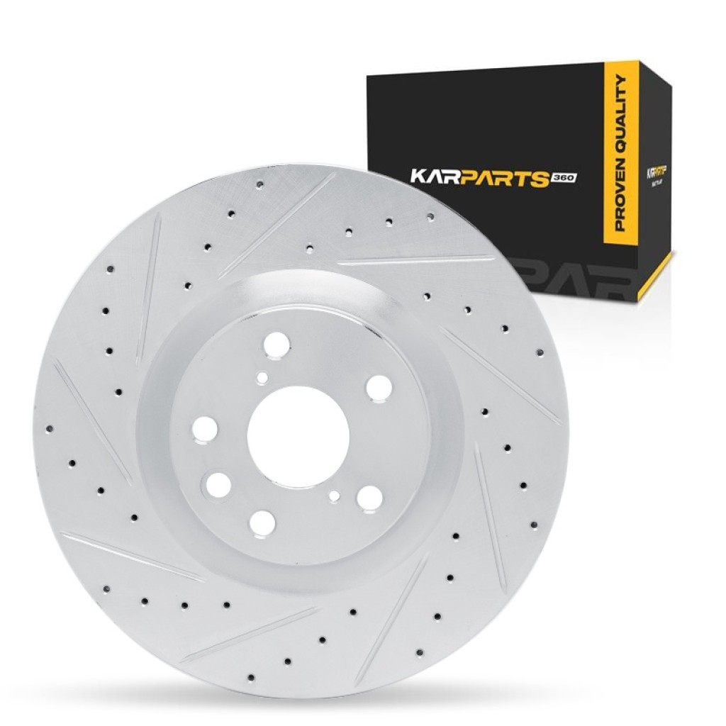 For Lexus RX450h 2015-2022 Brake Rotor | 27 mm. / 1.06 inch. Discard Thickness