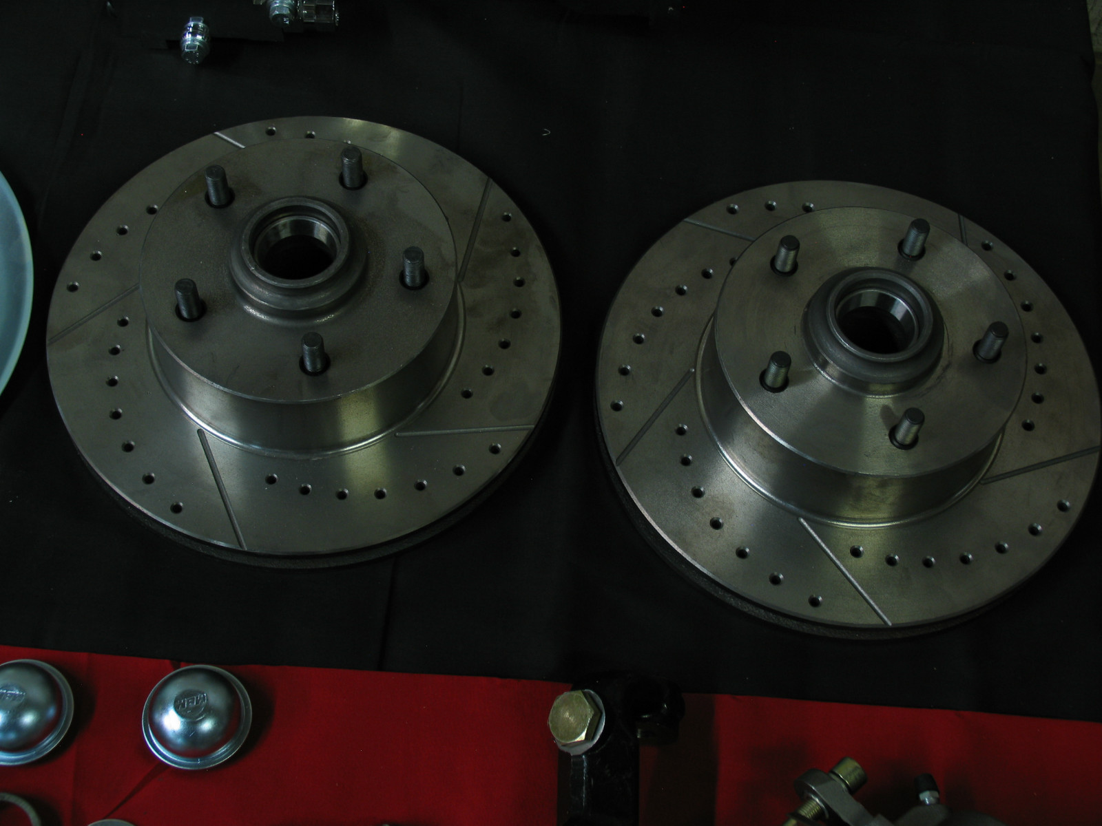 1965-68 Chevy Impala High Performance Disc Brake Kit With Power Brake Conversion
