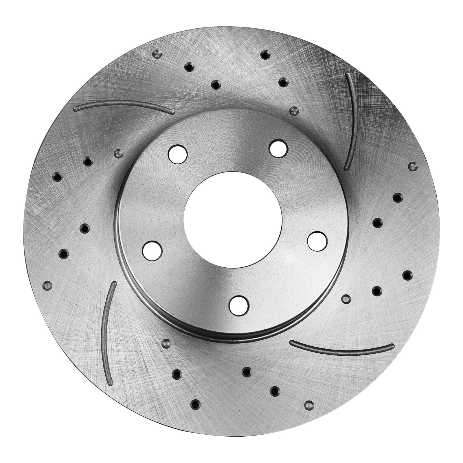 12.01 inch 305mm REAR Drilled Brake Rotors Brake Pads for Acura RDX Honda CR-V