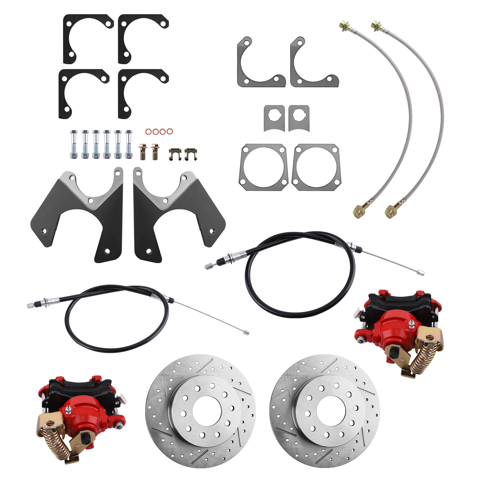 Rear End Disc Brake Conversion Kit for Chevrolet Camaro 1967 Chevelle 1964-1972