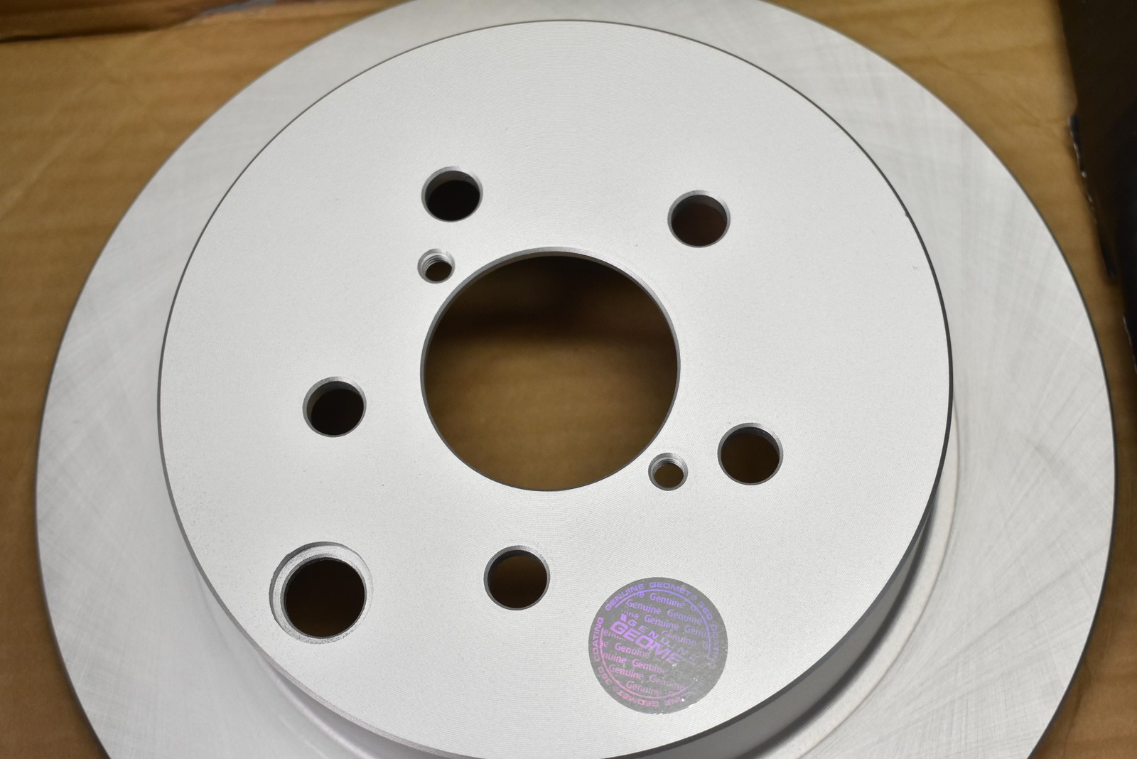 PowerStop Evolution Coated Brake Rotor Disc GEOMET 360 JBR1548EVC Single New