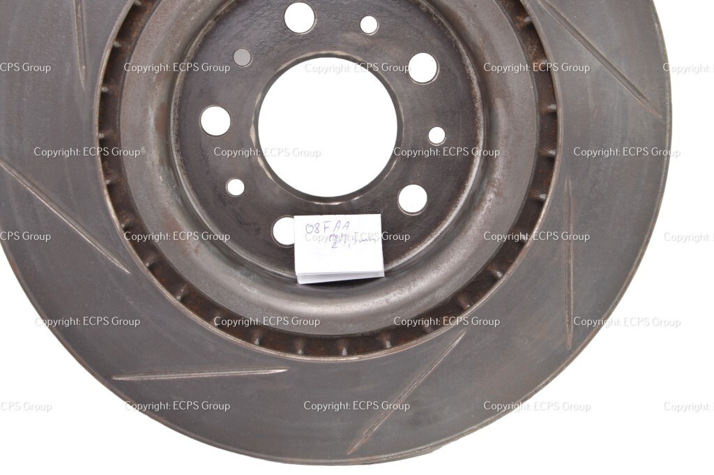 Aston Martin DB9 Vantage Rear brake disc used 08FAA 27,5 mm