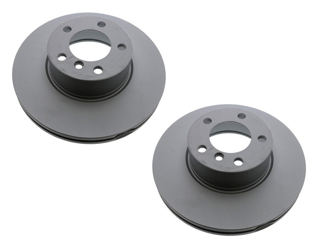 Pair Set of Front Left & Right 312x24mm Brake Discs Zimmermann For 228i F22 F30