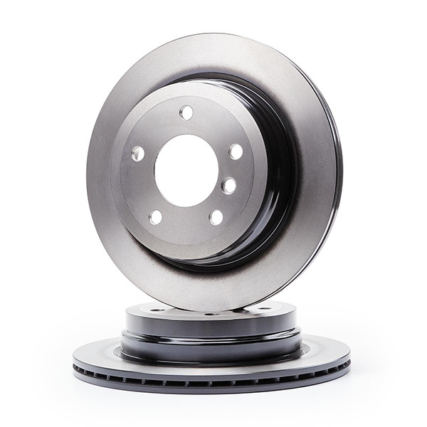 Delphi BG4243C 300mm Rear Coated Brake Disc Set for BMW 1 3 4 Series X1