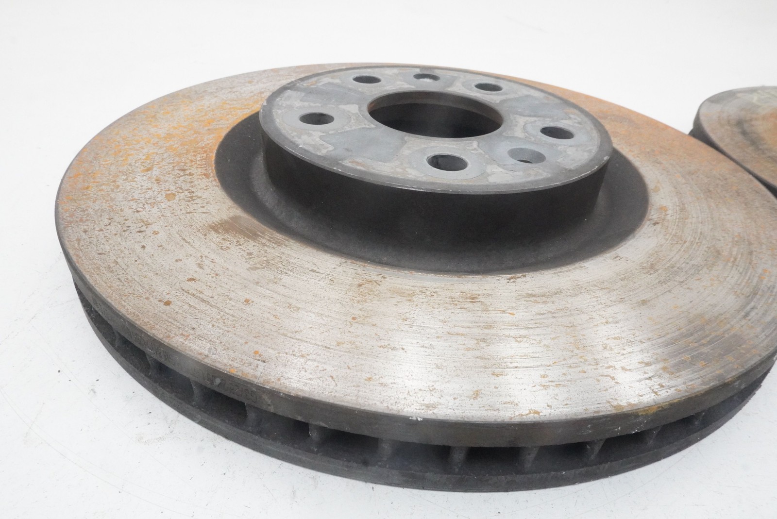 Set 2 Front Left Right Disc Brake Rotor J55 84714265 Chevrolet Corvette C8 20-25
