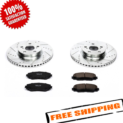Power Stop K4669 Z23 Evolution Sport Brake Upgrade Kit