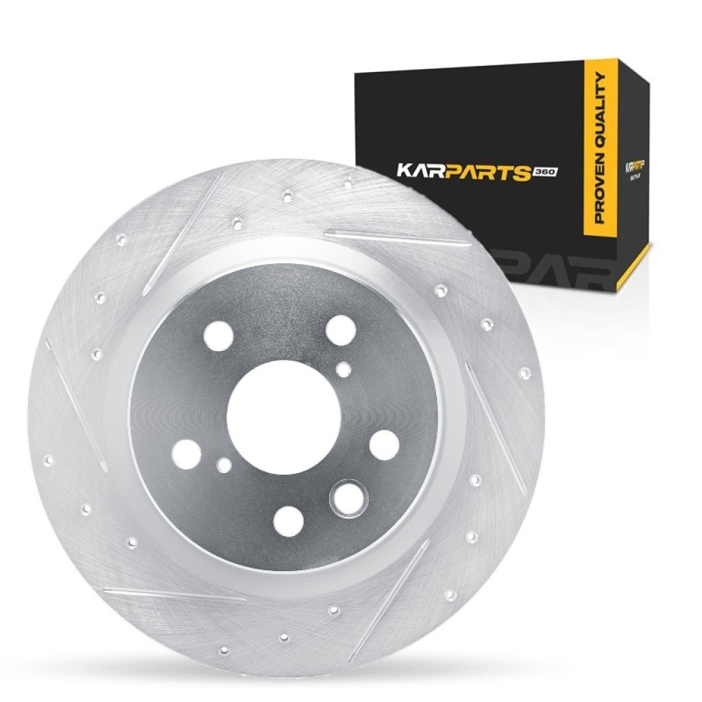 For Lexus IS500 2022-2025 Brake Rotor | 18 mm. / 0.71 inch Nominal Thickness