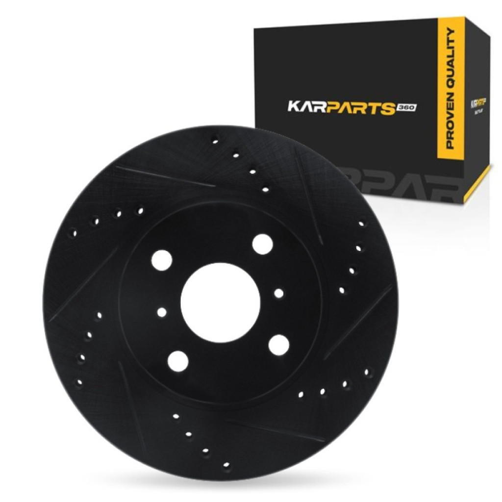 For Toyota Yaris 2006-2019 Brake Rotor | 255 mm. / 10.04 inch Outside Diameter