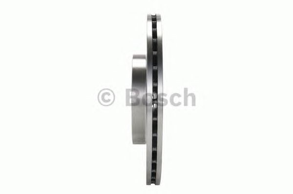 Bosch Brake Discs Front Diameter 258.7mm Internally Vented 0986478124