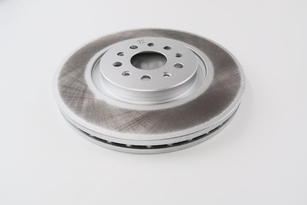 Maserati Levante front rear brake pads & rotors for cars with smooth rotors