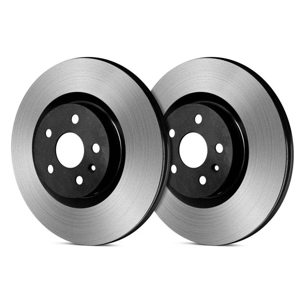 SP Performance Premium Plain 1-Piece Brake Rotors