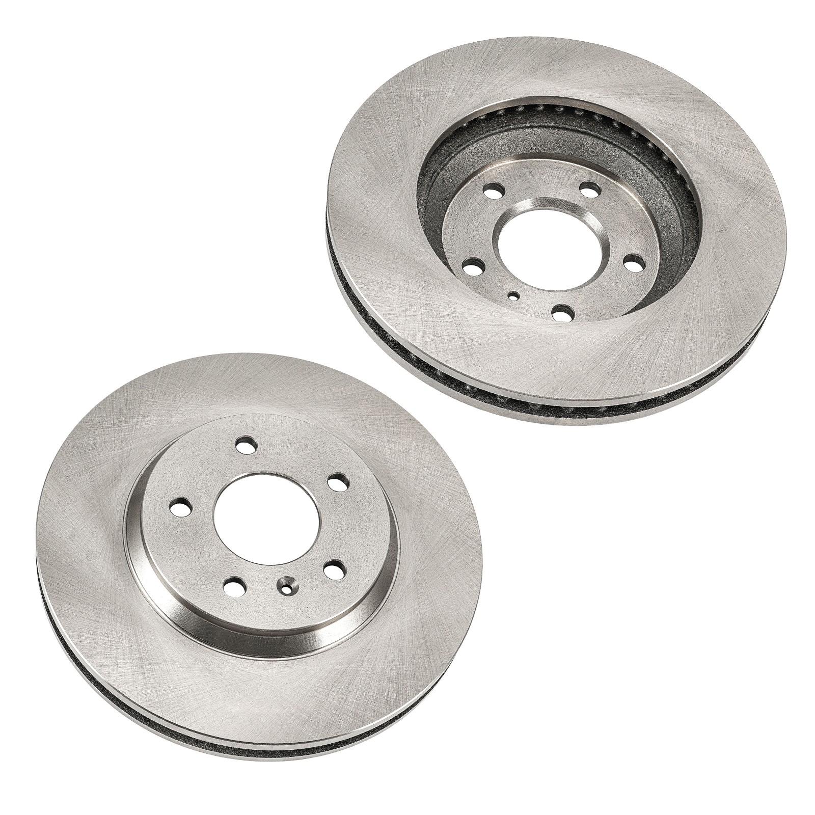 Front Vented Disc Brake Rotors Fits 2006-2008 Buick Lucerne V6 3.8L 55126 Pair
