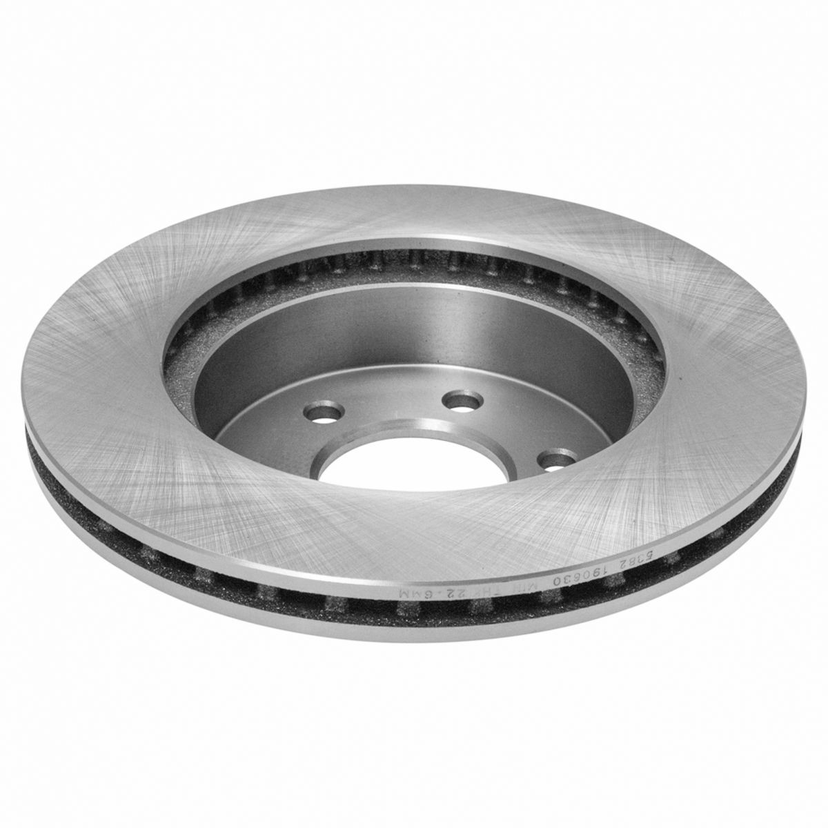 TRQ Brake Pad & Rotor Kit Ceramic Front for 00-02 Dodge Dakota Durango NEW