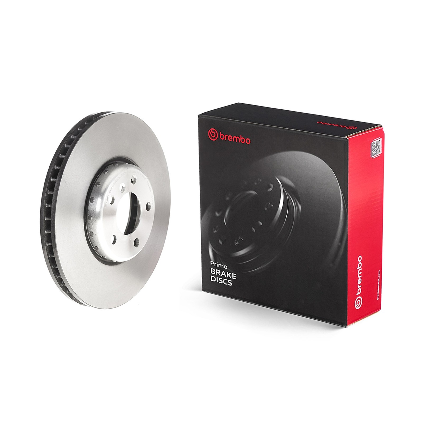 Brake Disc Single Vented fits BMW 550 F10, F11 4.4 10 to 17 348mm Brembo Quality