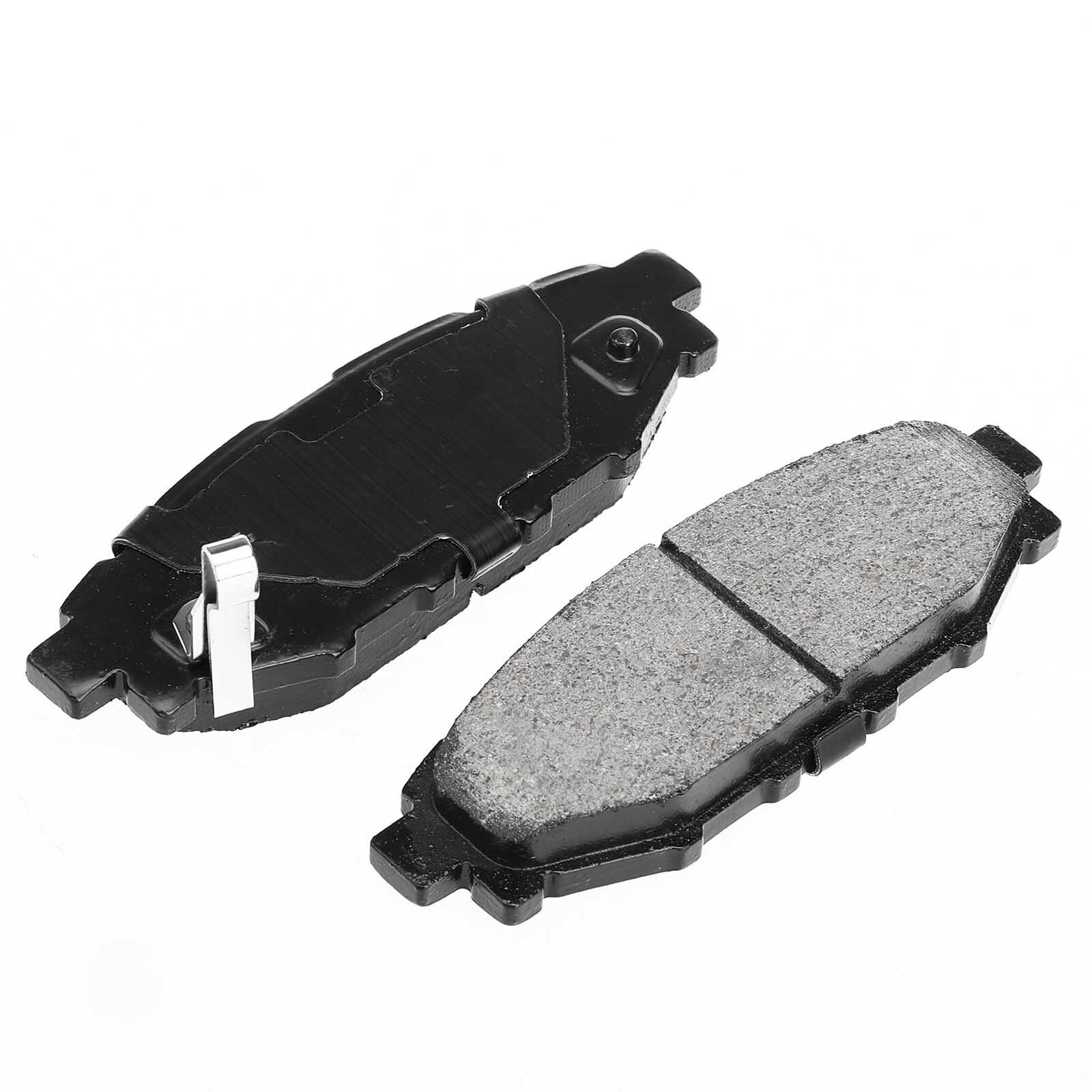 Rear Drilled Disc Brake Rotor & Brake Pads for Subaru Impreza 2012-2019 Forester