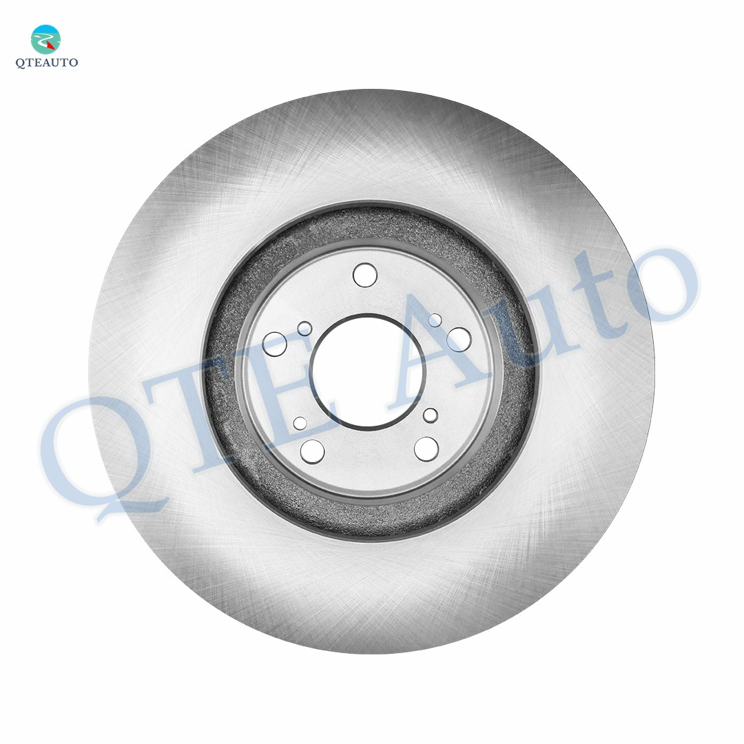 Set 6 300mm Front Brake Disc Rotors-Ceramic Brake Pad Kit For 1999-2008 Acura TL