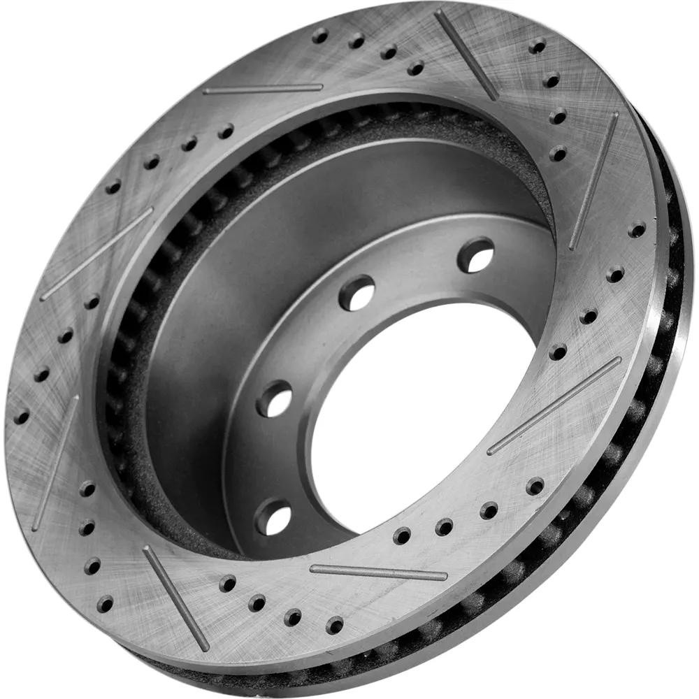 Right Front Brake Disc 2000-2002 Dodge Ram 3500 5.9L 8.0L 10 Ram 2500 Cyl 76920