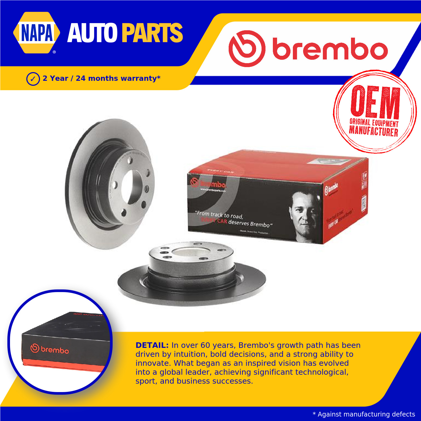 2x Brake Discs Pair Solid fits BMW 116D F20, F21 2.0D Rear 11 to 15 N47D20C Set