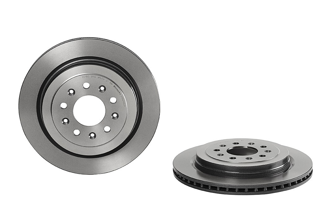 Brembo Rear Disc Brake Rotor for 13-19 ATS (09.N286.21)