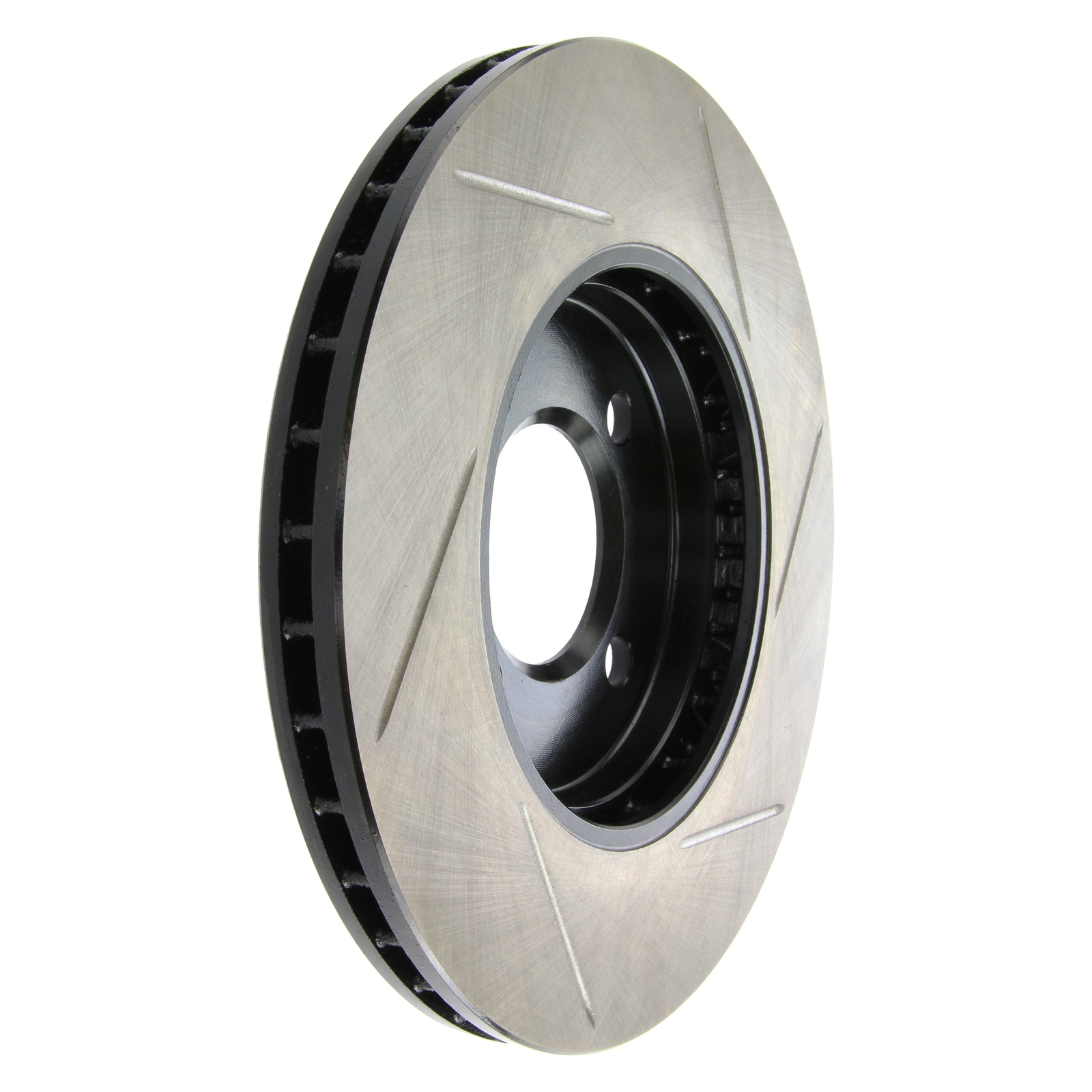 StopTech 126.34018SR Sport Slotted 1-Piece Front Brake Rotor for 1991 BMW 318i