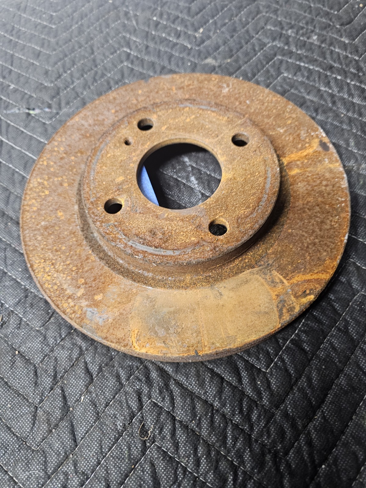 Front Rotor from 2015 Ford Fiesta