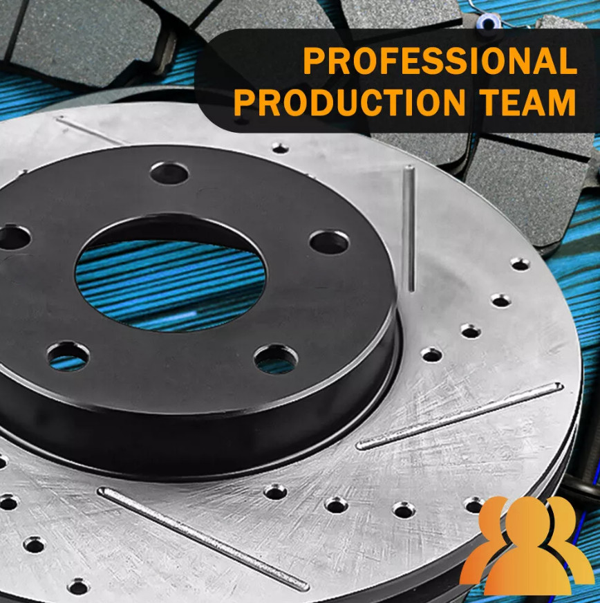 320mm Front Rear Disc Rotors & Ceramic Pads for 300 Charger Challenger Magnum