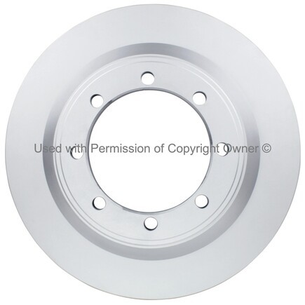 Mpa Electrical BR54800G Quality Built Black Series Coated Rotor